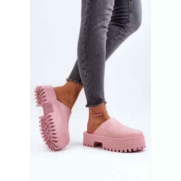  Damenhausschuhe BIG STAR NN274020 ROSA Big Star Shoes 