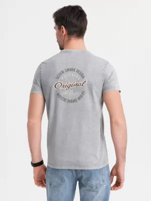 Hemd OMBRE OM-TSWT-0201 GRAU