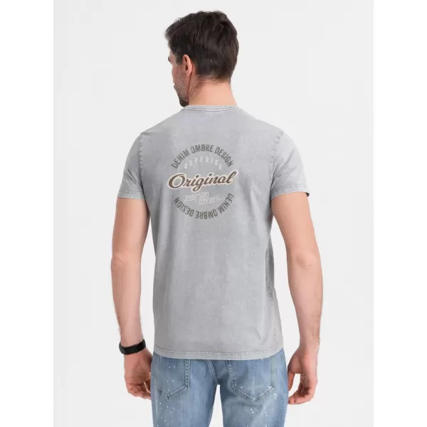  Hemd OMBRE OM-TSWT-0201 GRAU 