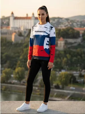Funktionaler Sweatshirt -Prämie von Frauen ALTISPORT VOJ/ALW036SL/MI01 NARREN