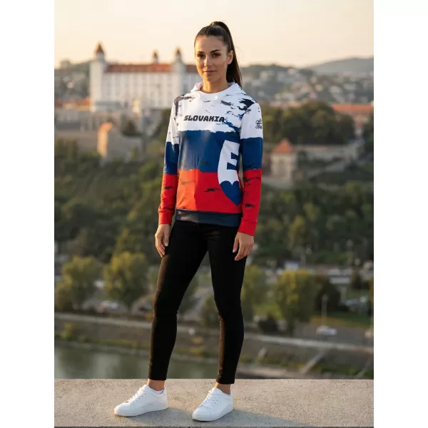  Funktionaler Sweatshirt -Prämie von Frauen ALTISPORT VOJ/ALW036SL/MI01 NARREN 