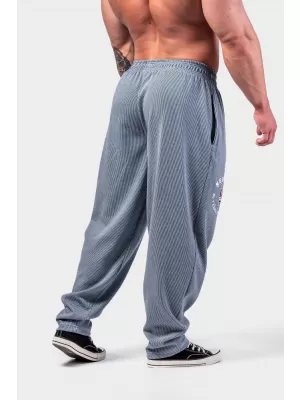 Übergroße Jogginghose SIGNATURE 796 BLUE Nebbia