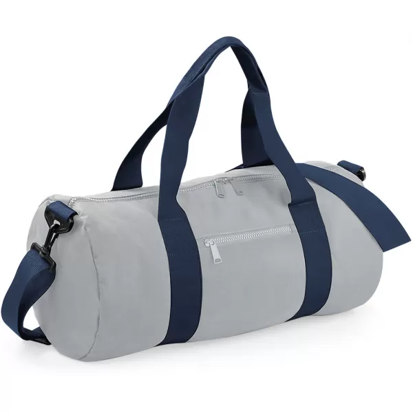  | BG 140 HELLGRAU/FRANZÖSISCHES MARINEBLAU BagBase 