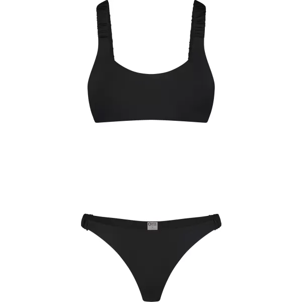  Frauenbikini - oberer Teil NORDBLANC NBSSS8209 SCHWARZ 