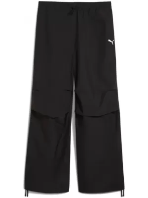 Damenhosen PUMA WARDROBE ESS PARACHUTE WOVEN PANTS OP 632044-01 SCHWARZ
