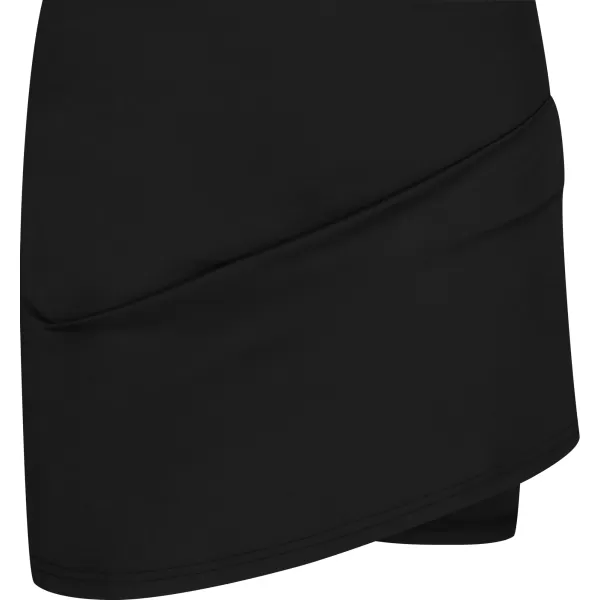  Sportkleid für Damen NORDBLANC NBSLD8251 SCHWARZ 