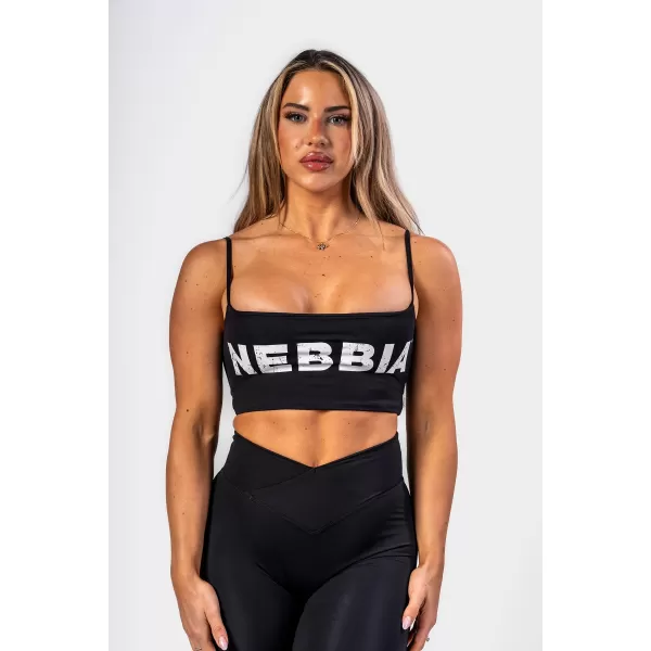  Bandeau-BH BACK CHECK 612 BLACK Nebbia 