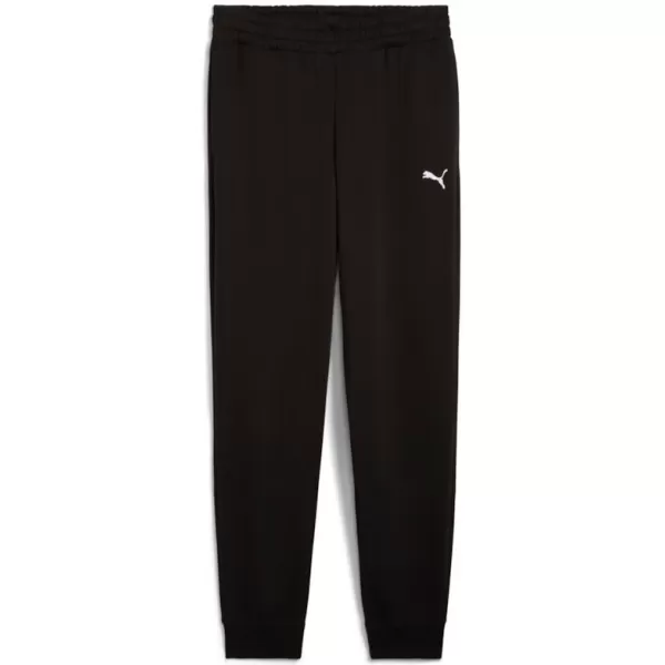  Herren -Traursanzüge PUMA ESS SWEATPANTS FL CL 682614-01 SCHWARZ 