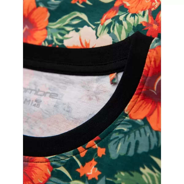  Hemd OMBRE OM-TSFP-0249 SCHWARZ 