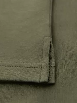 Herren t -Shirt OMBRE OM-POSS-0148 OLIVE