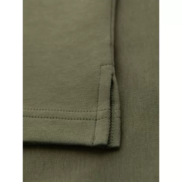  Herren t -Shirt OMBRE OM-POSS-0148 OLIVE 