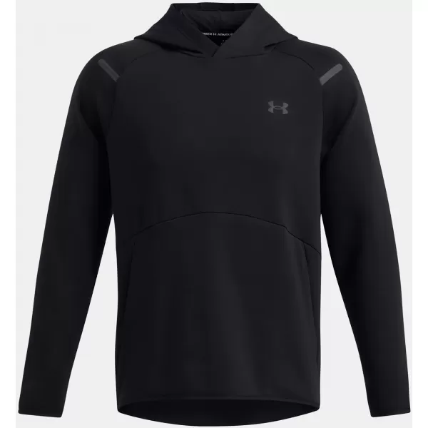  Herren-Sweatshirt UNDER ARMOUR UNSTOPPABLE FLC HD EU 1389350-001 SCHWARZ 
