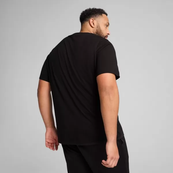  Hemd PUMA ESS NO. 1 LOGO TEE 682532-01 SCHWARZ 