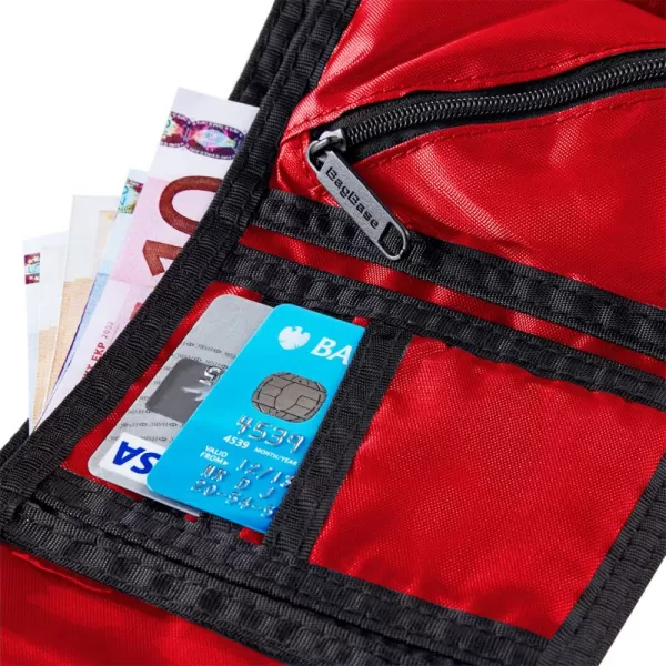 | BG 40 CLASSIC RED BagBase 
