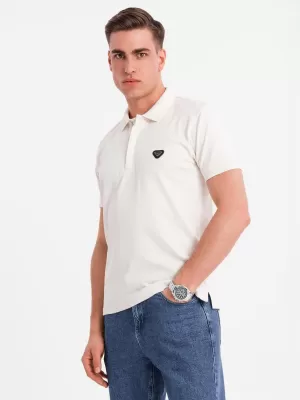 Herren t -Shirt OMBRE OM-POSS-0148 WEIß