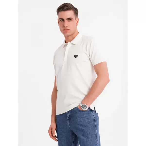  Herren t -Shirt OMBRE OM-POSS-0148 WEIß 