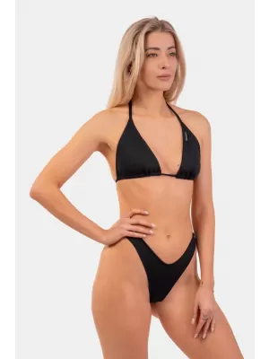Klassischer Triangel-Bikini – Top 450 BLACK Nebbia