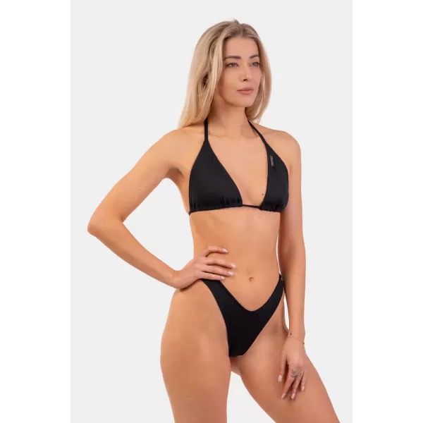  Klassischer Triangel-Bikini – Top 450 BLACK Nebbia 