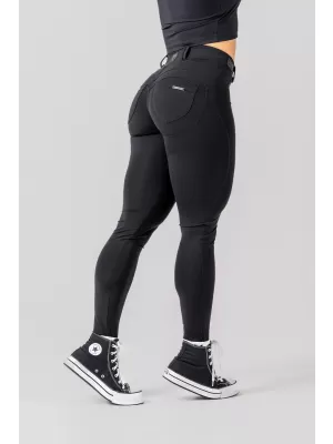 Bubble Butt Leggings 2.0 MAXIMUM PUSH-UP 306 SCHWARZ Nebbia