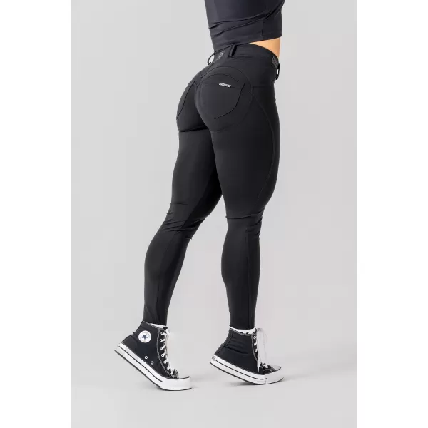  Bubble Butt Leggings 2.0 MAXIMUM PUSH-UP 306 SCHWARZ Nebbia 