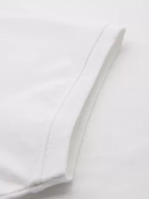 Herren t -Shirt OMBRE OM-POSS-0103 ECRU