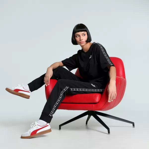  Hemd PUMA ESS TAPE RELAXED TEE 685009-01 SCHWARZ 