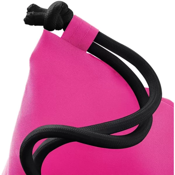  | BG 110 FUCHSIA/SCHWARZ BagBase 