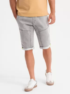 Shorts OMBRE OM-SRDS-0135 HELLGRAU