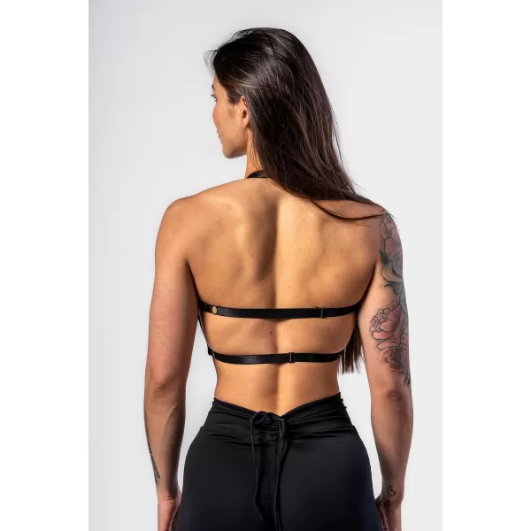  Deni x Sports Tanktop 309 SCHWARZ Nebbia 