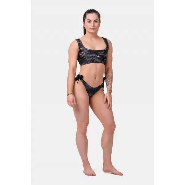  Bikini Active Black - Bralette-Top 554 VOLCANIC BLACK Nebbia 