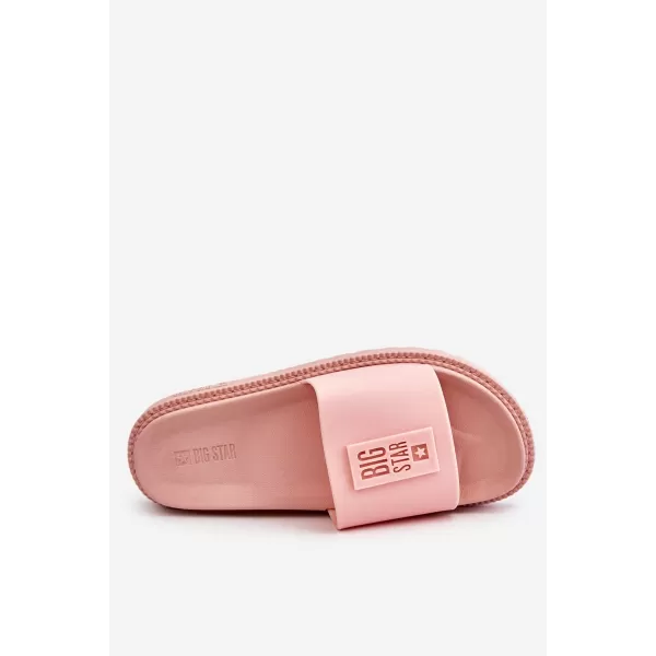  Damenhausschuhe BIG STAR LL274425 ROSA Big Star Shoes 