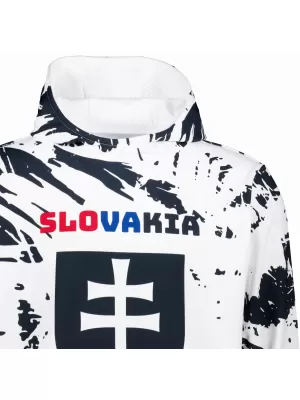 Funktionaler Sweatshirt -Premium von Männern ALTISPORT VOJ/ALM036SL/MI01 ABSTRAKTION