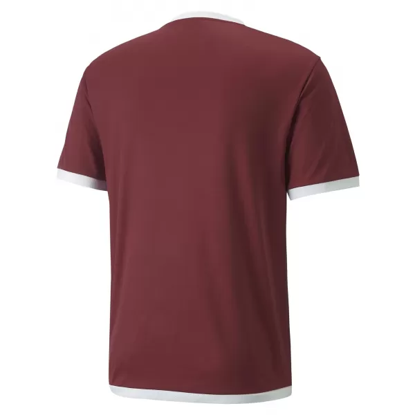  Hemd PUMA TEAMLIGA JERSEY 704917_09 CORDOVAN/ CORDOVAN/PUMA WEIß 