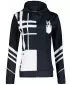 Funktionales Sweatshirt von Frauen auf Reißverschlussprämie ALTISPORT VOJ/ALW098MI02 SHIBA