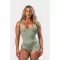 Shaping-Fitness-Overall STRONG BEAUTY 427 HELLGRÜN Nebbia