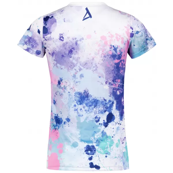  Hochwertiges Funktions-T-Shirt für Damen ALTISPORT VOJ/ALW055TR01 LILA/BLAU 
