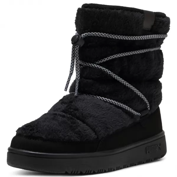  Damen PUMA SNOWBAE SUEDE WNS 402175-01 SCHWARZ 
