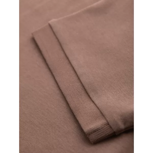  Herren t -Shirt OMBRE OM-POSS-0148 HELLBRAUN 