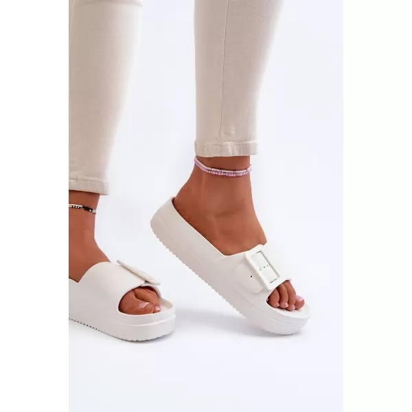  Damenhausschuhe BIG STAR NN274A661 WEISS Big Star Shoes 