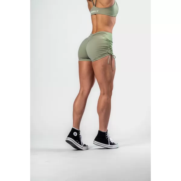  Push-up-Shorts mit Schnürung STRONG BEAUTY 429 HELLGRÜN Nebbia 