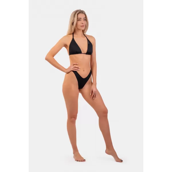  Klassischer Triangel-Bikini – Top 450 BLACK Nebbia 