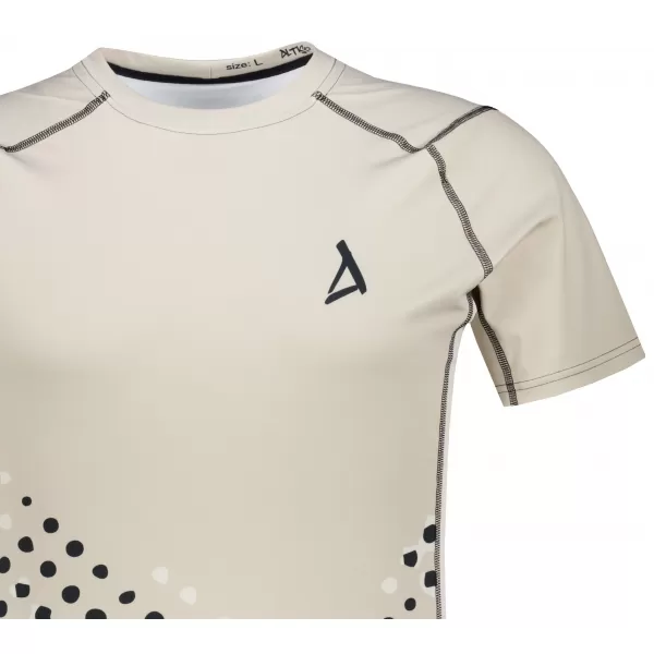  Funktionelle Kompression von Männern t -Shirt Premium ALTISPORT VOJ/ALM109TR04 HELLBRAUN 