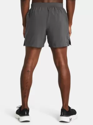 Herrenshorts UNDER ARMOUR LAUNCH 5'' SHORTS 1382617-025 GRAU