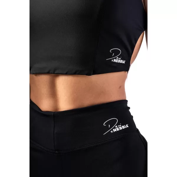  Deni x Sports Tanktop 309 SCHWARZ Nebbia 