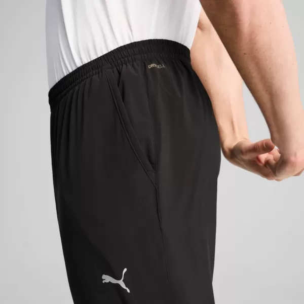  Hose PUMA M RUN VELOCITY TAPERED PANT 526775-01 SCHWARZ 