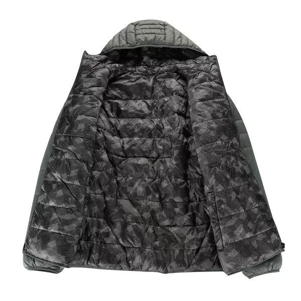  Bilaterale Jacke ALPINE PRO EROM GRÜN 