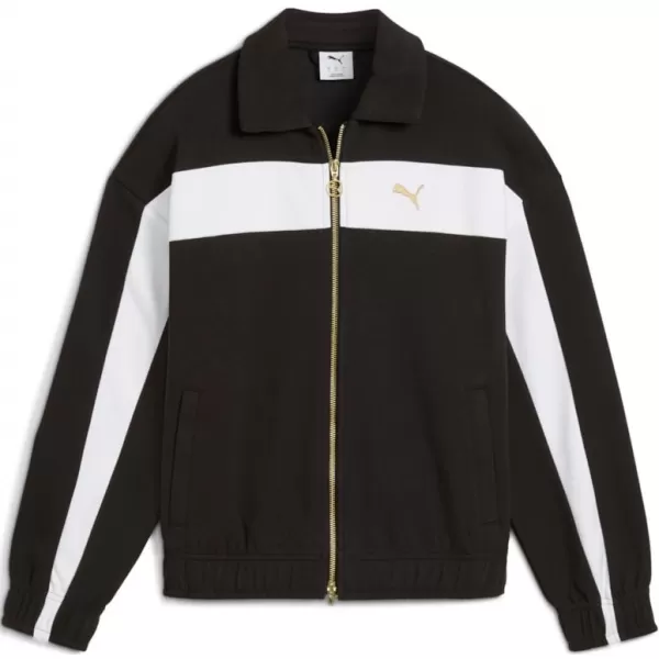 Damenjacke PUMA T7 RELAXED TRACK JACKET 632137-01 SCHWARZ 