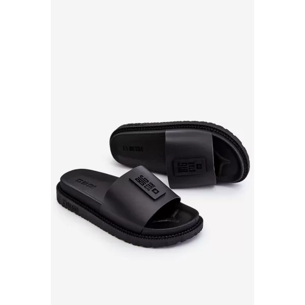  Damenhausschuhe BIG STAR LL274429 SCHWARZ Big Star Shoes 