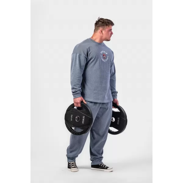  Übergroße Jogginghose SIGNATURE 796 BLUE Nebbia 