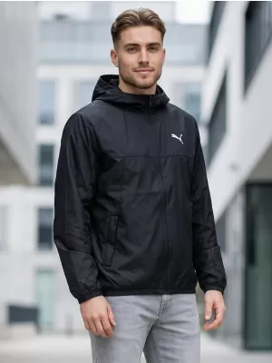 Windbreaker PUMA ESS REGULAR WINDBREAKER 684625-01 SCHWARZ